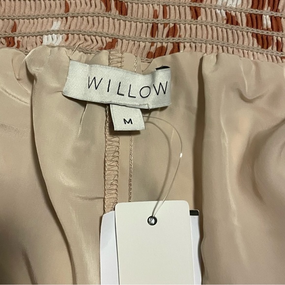 Willow Ruffle Tiered Skirt in Cantaloupe - Size Medium - Picture 8 of 11